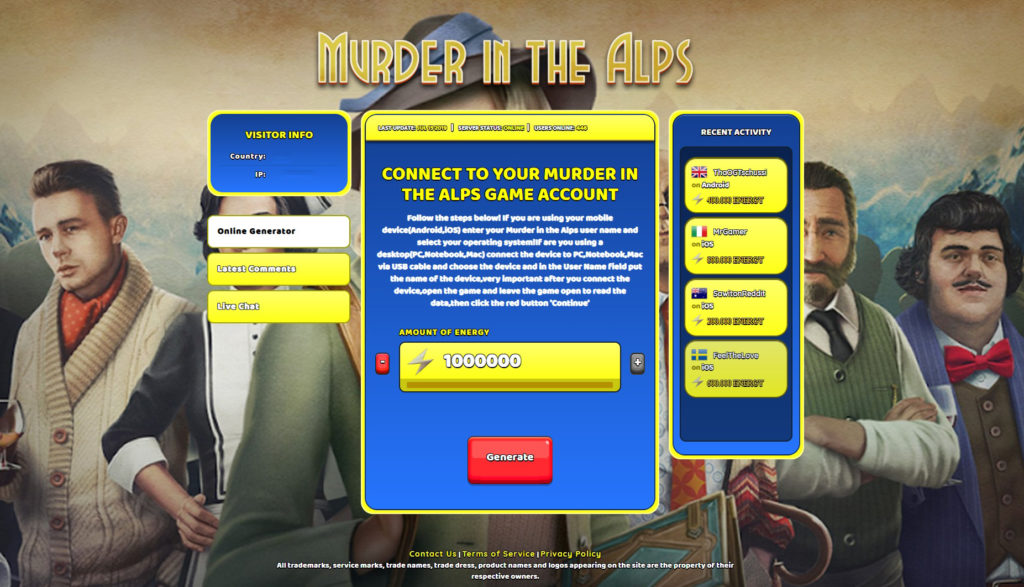 murder-in-the-alps-cheats