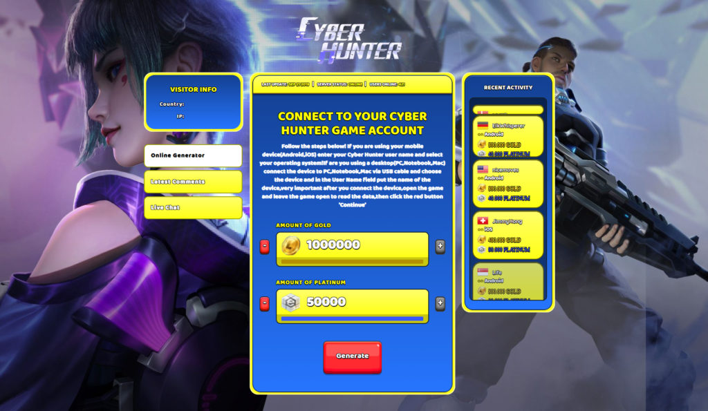 cyber-hunter-cheats