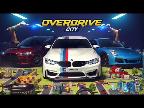 Overdrive City Cheats Mod APK – How To Get Unlimited Cash and Credits in Overdrive City