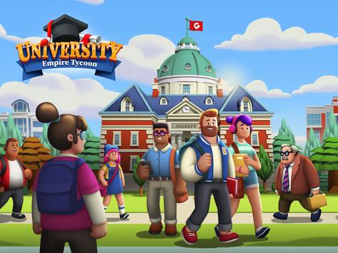 University Empire Tycoon Idle Hack Gems IOS Android